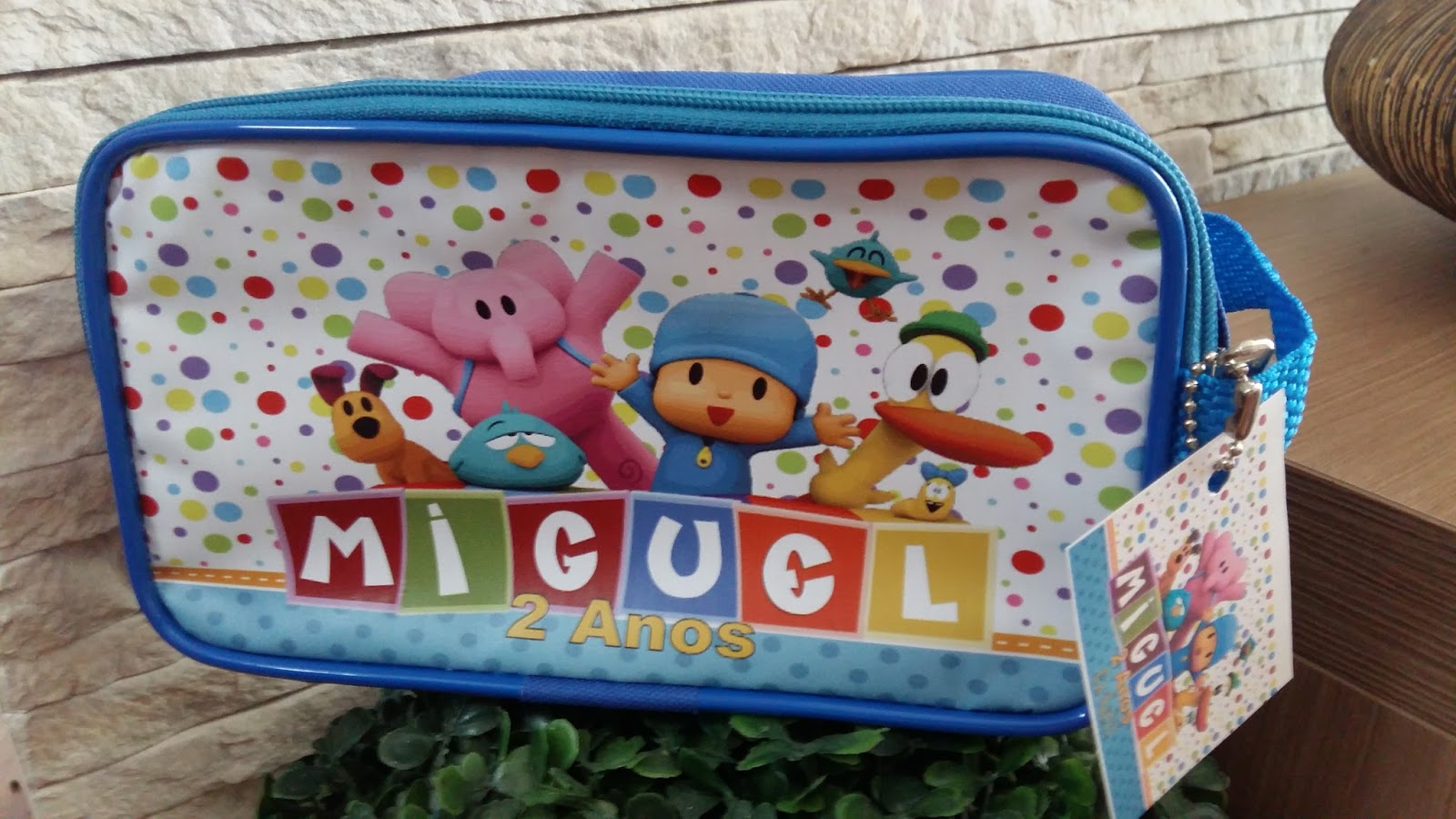 lembrancinha pocoyo Personalizada