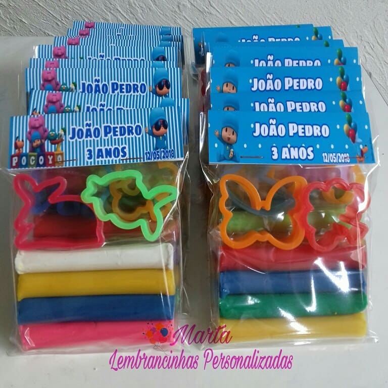 lembrancinha pocoyo Personalizada