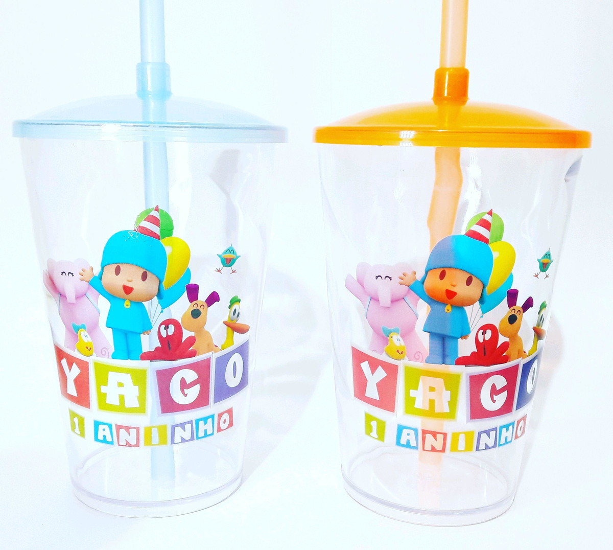 lembrancinha pocoyo Personalizada