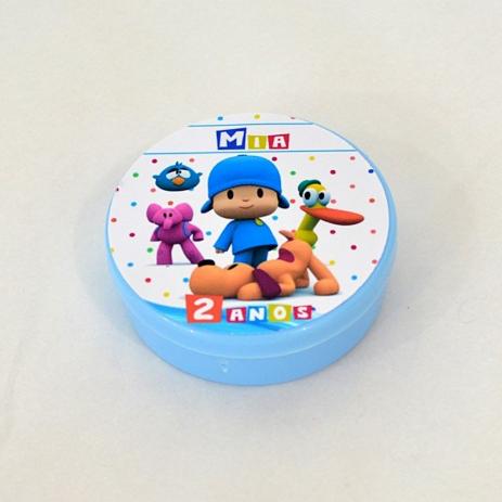 lembrancinha pocoyo Simples