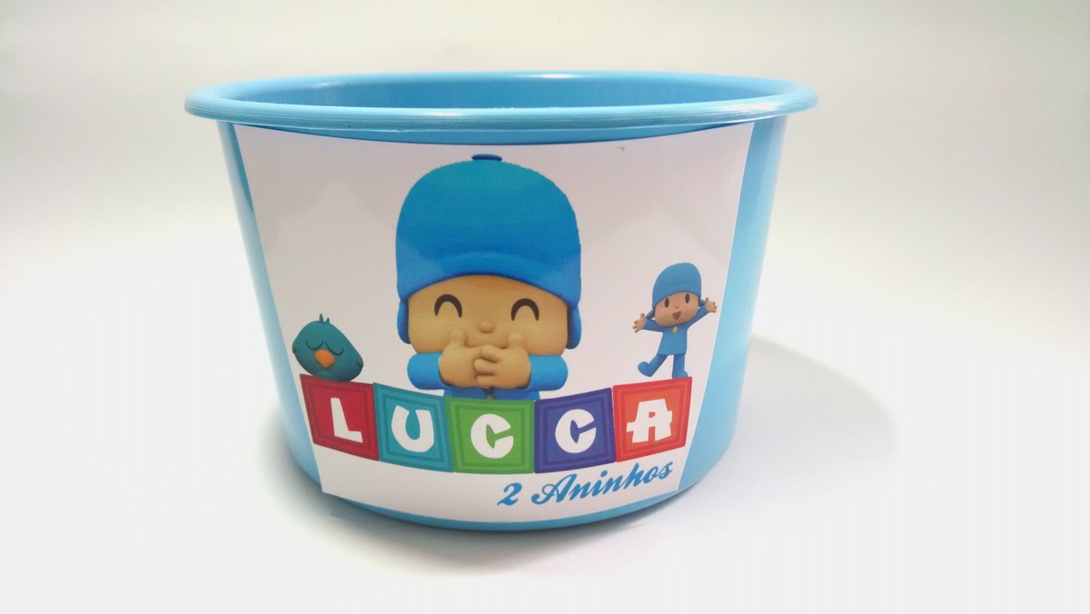 lembrancinha pocoyo Simples