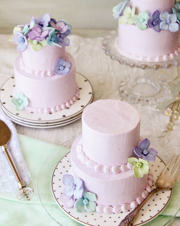 mini bolo decorado Para Casamento