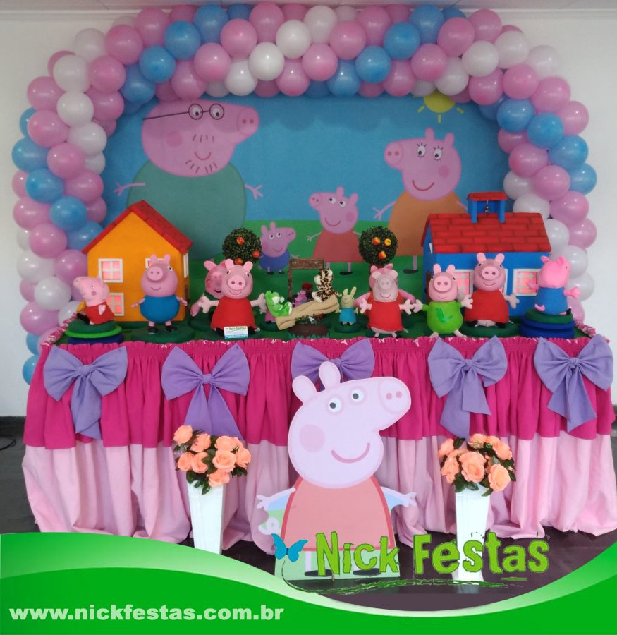 Festa Peppa Pig Simples