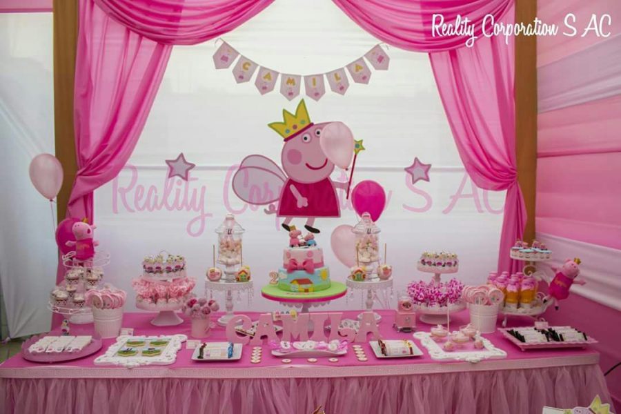 Festa Peppa Pig Luxo