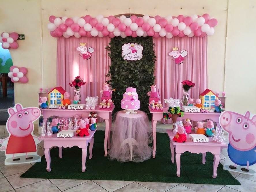 Festa Peppa Pig Princesa