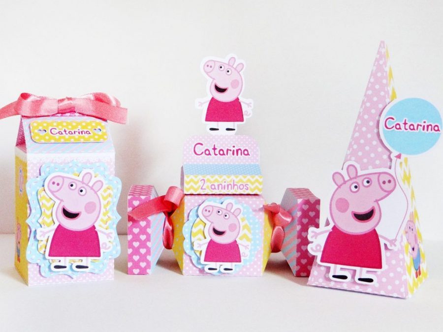 Festa Peppa Pig Lembrancinhas