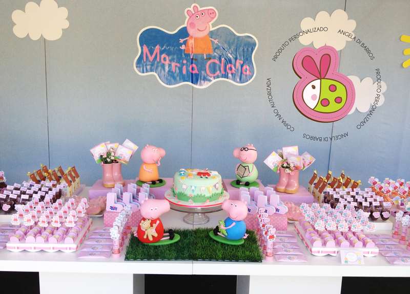 Festa Peppa Pig Simples