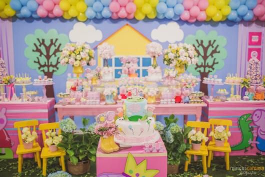 Festa Peppa Pig Luxo