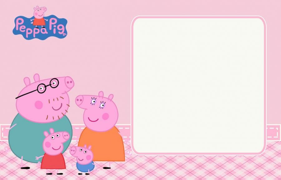 Festa Peppa Pig Convite