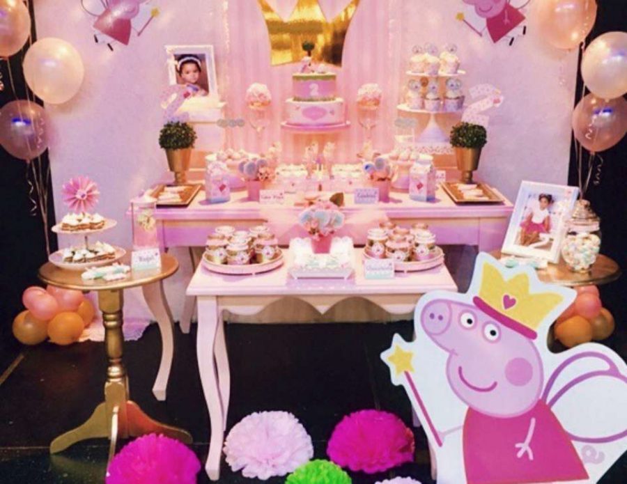 Festa Peppa Pig Princesa