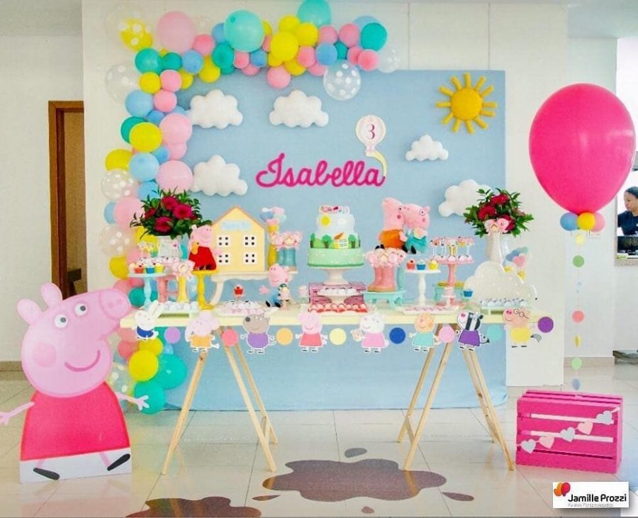 Festa Peppa Pig Luxo