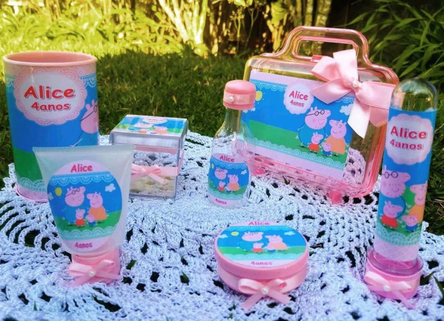 Festa Peppa Pig Lembrancinhas