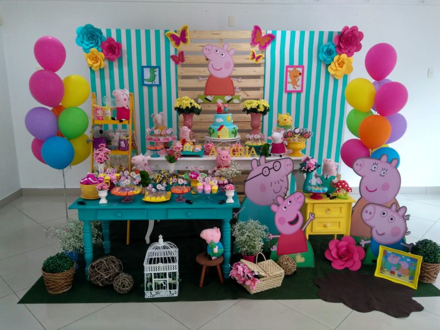 Festa Peppa Pig Decoração