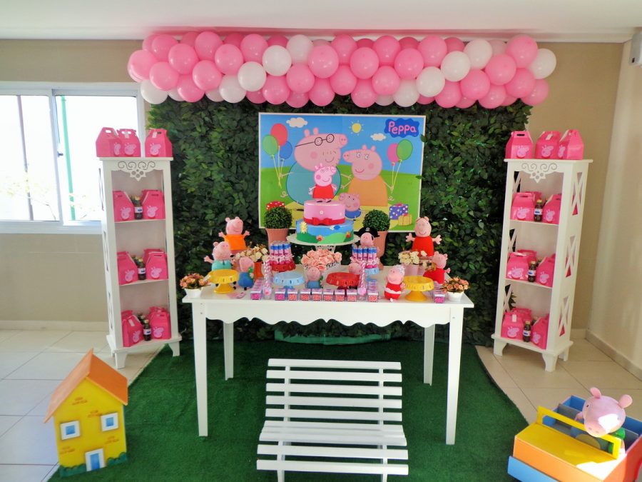 Festa Peppa Pig Decoração