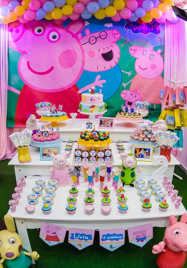 Festa Peppa Pig Simples