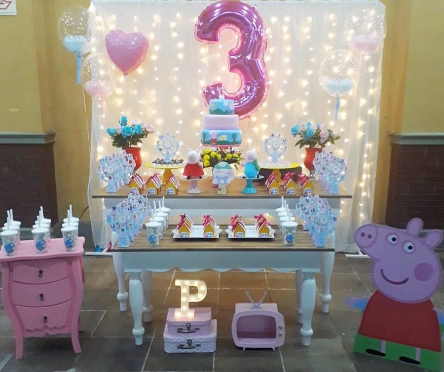 Festa Peppa Pig Decoração