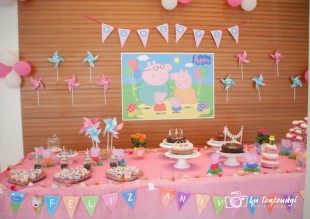 Festa Peppa Pig Simples