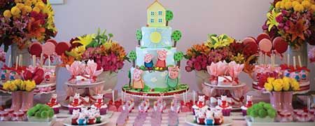 Festa Peppa Pig Luxo