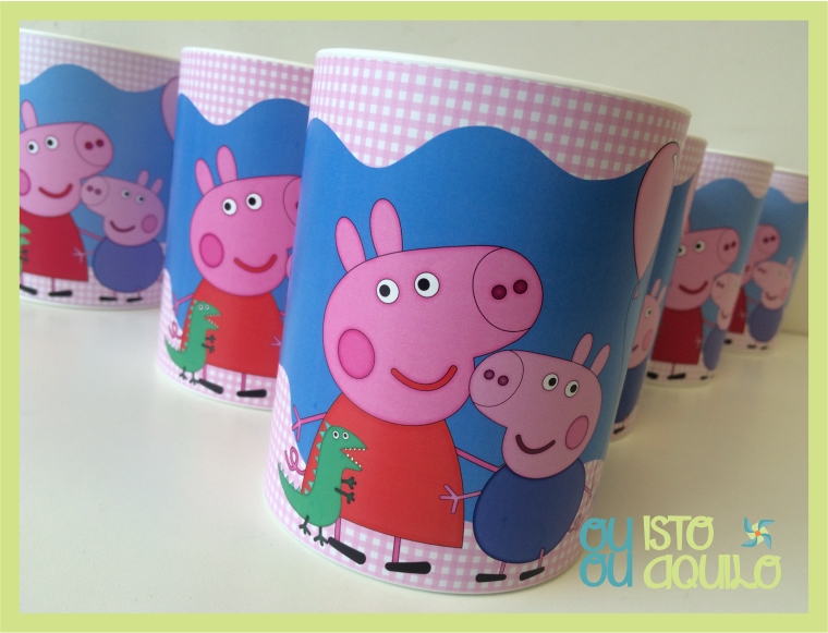 Festa Peppa Pig Lembrancinhas