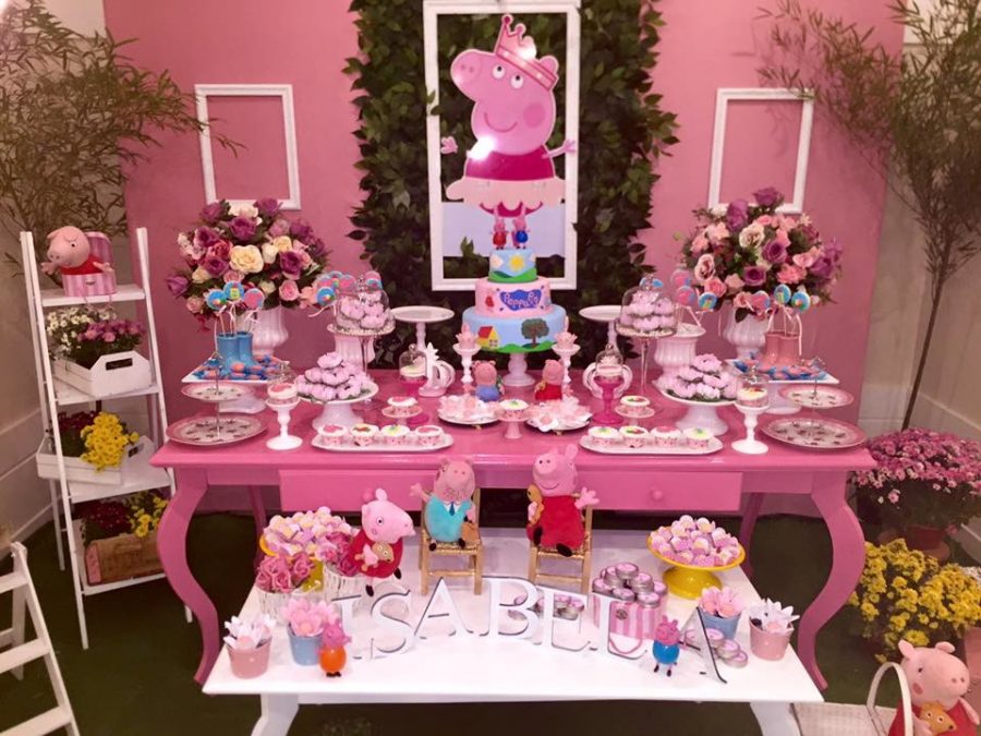 Festa Peppa Pig Decoração