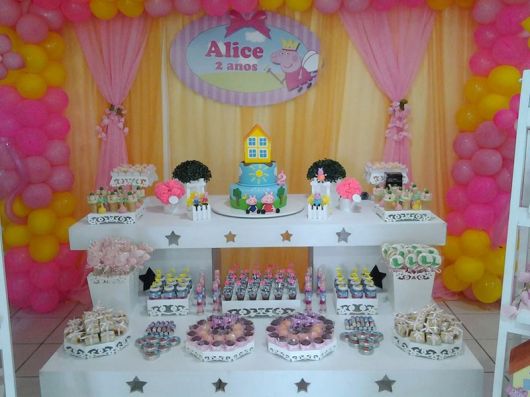 Festa Peppa Pig Luxo