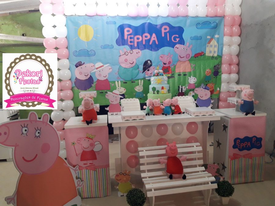 Festa Peppa Pig Decoração