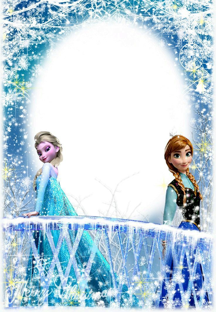 convite frozen Virtual