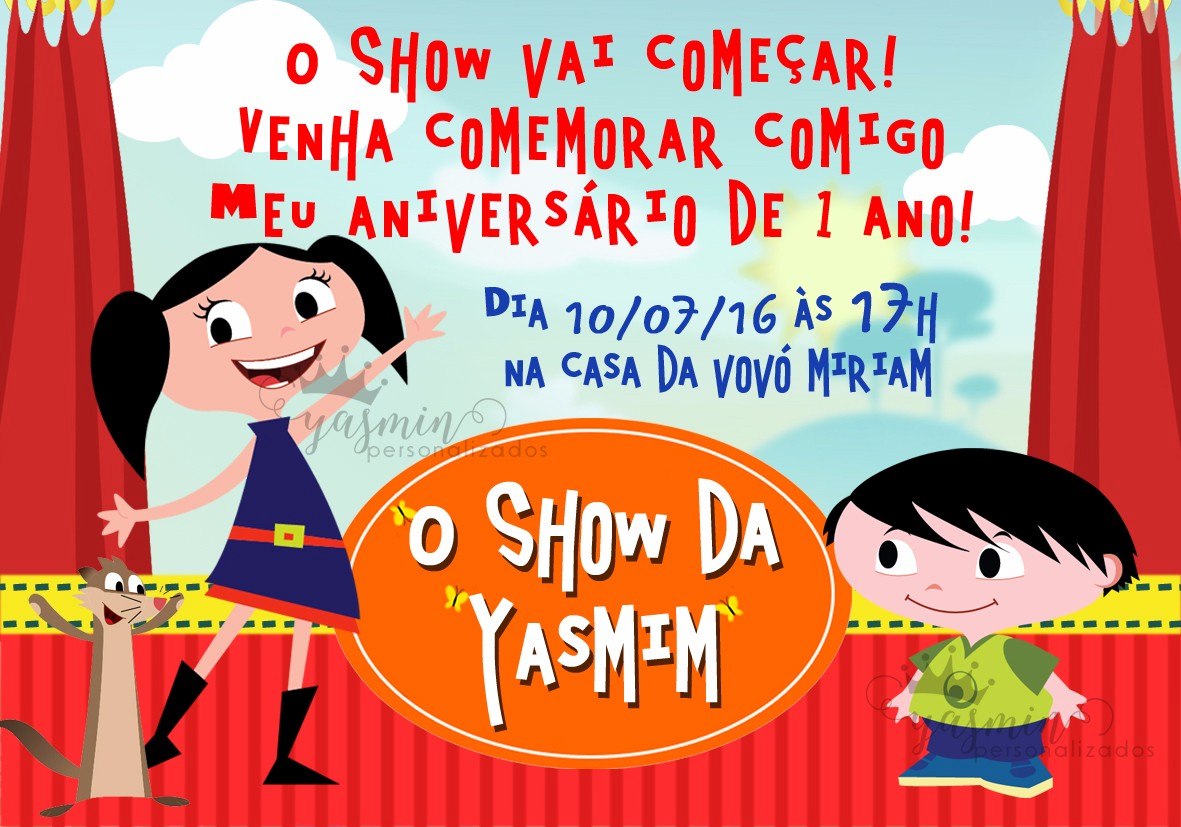 convite show da Luna Online