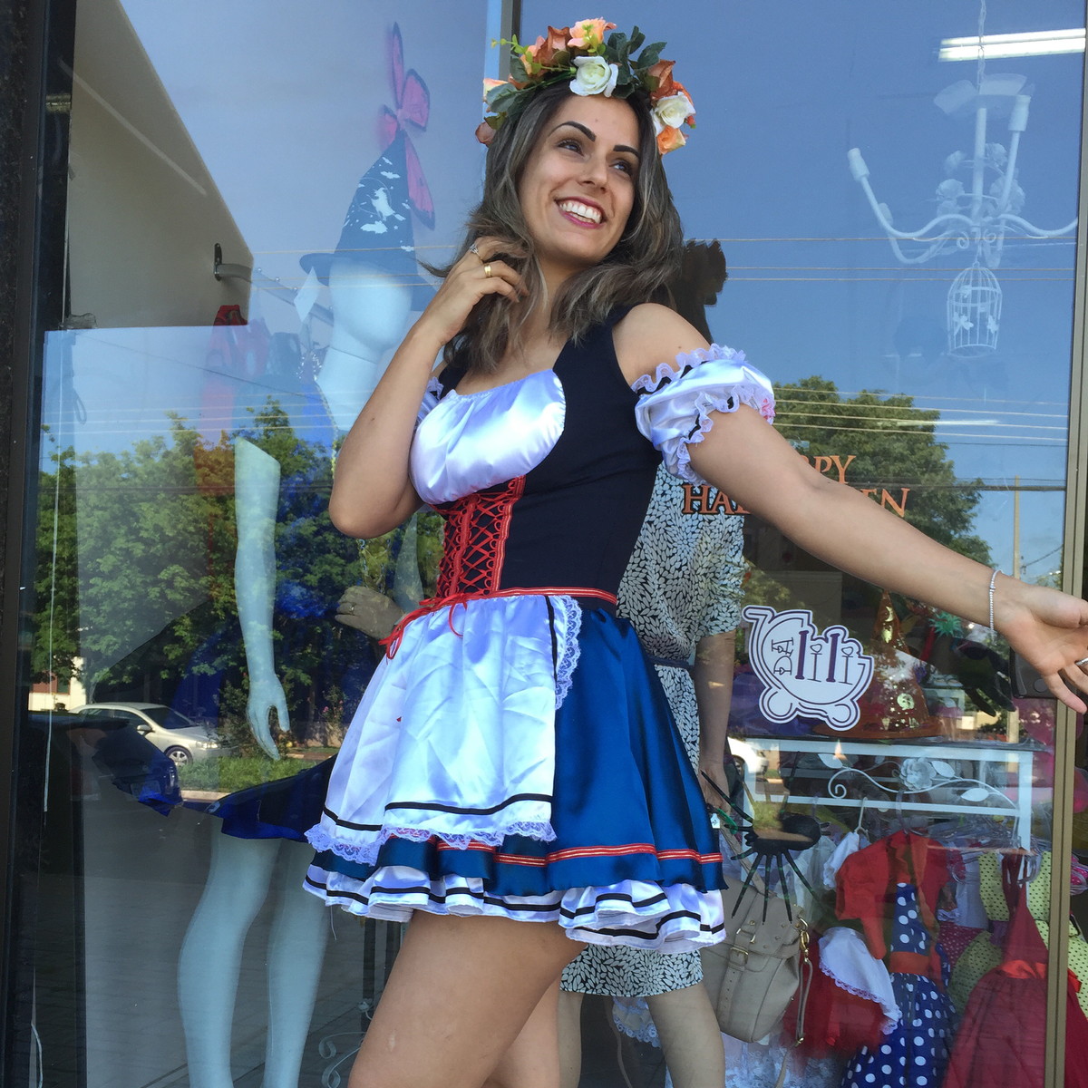 fantasia alemã Oktoberfest