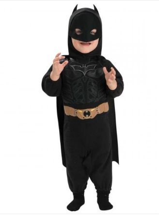 fantasia batman Bebê