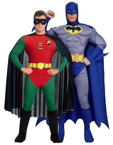 fantasia batman E Robin