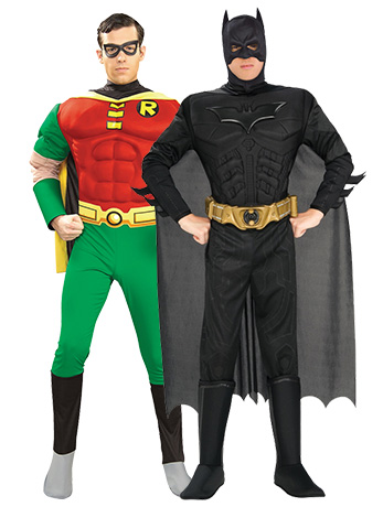 fantasia batman E Robin