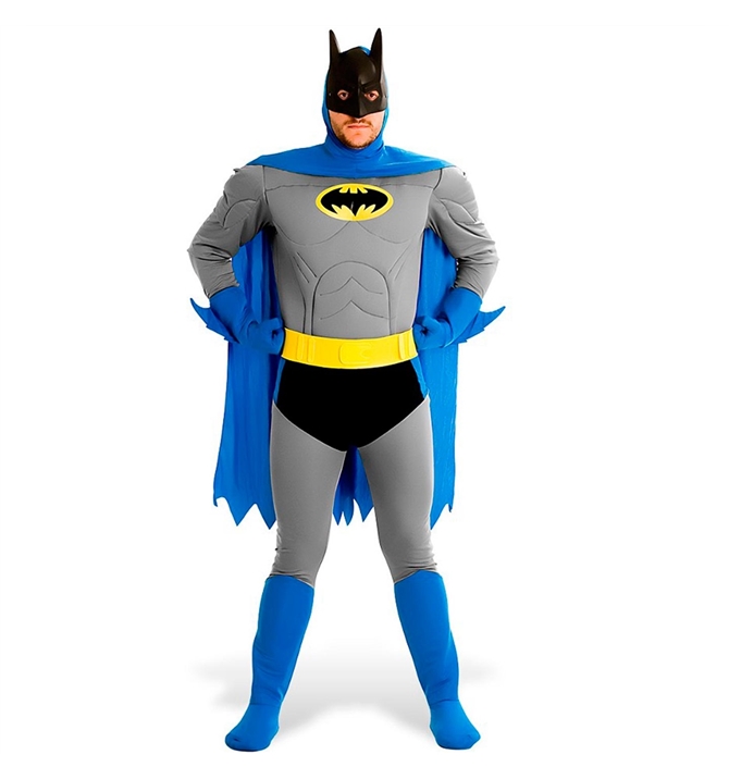 fantasia batman Masculina