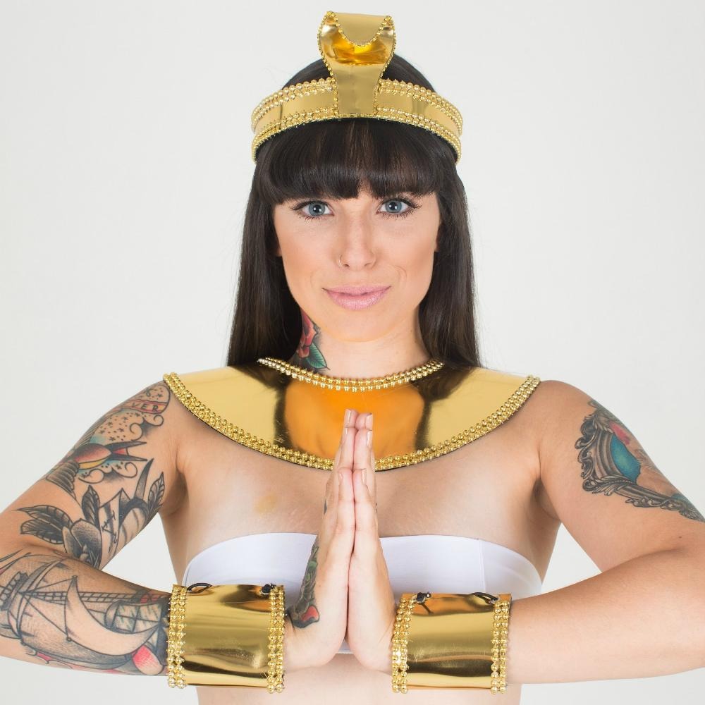 fantasia cleopatra Acessórios