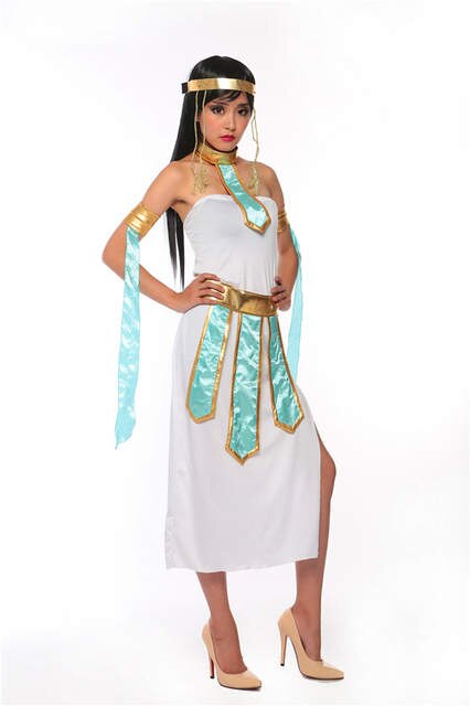 fantasia cleopatra Branca