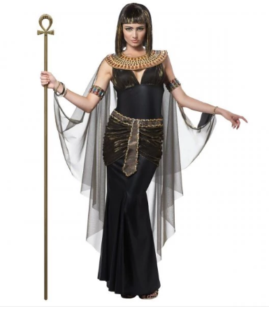 fantasia cleopatra Luxo