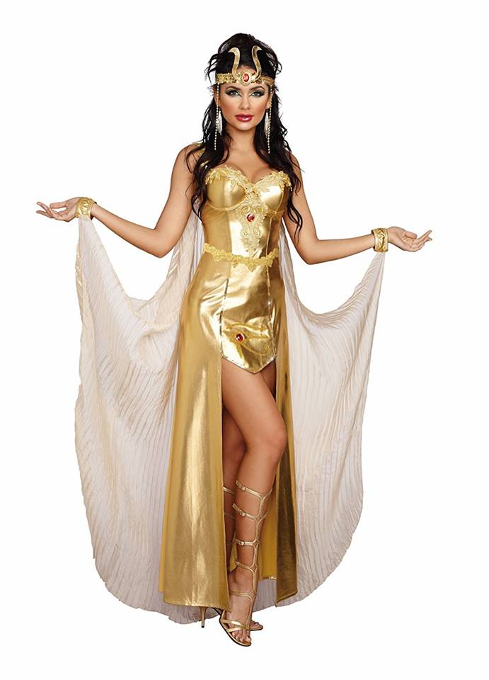 fantasia cleopatra Luxo