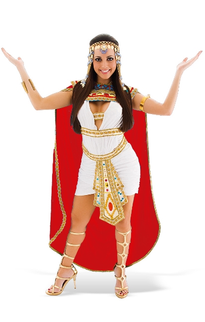 fantasia cleopatra Luxo