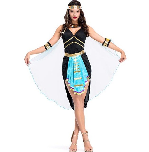 fantasia cleopatra Luxo