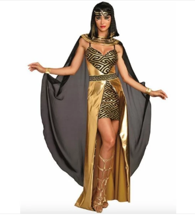 fantasia cleopatra Luxo