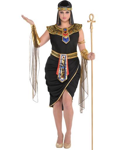 fantasia cleopatra Preta