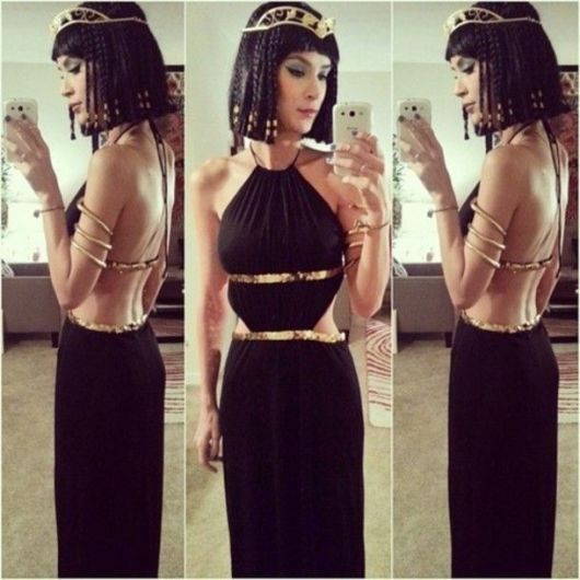 fantasia cleopatra Simples