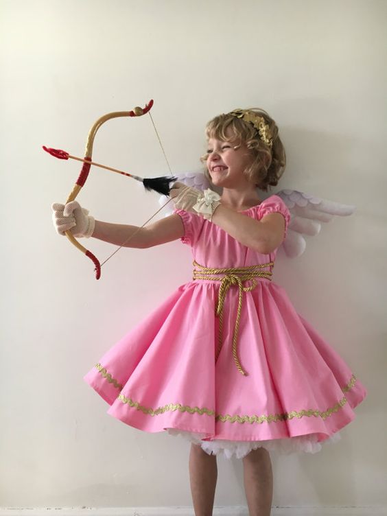 fantasia cupido Infantil