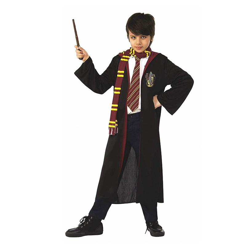 fantasia de bruxa Harry Potter