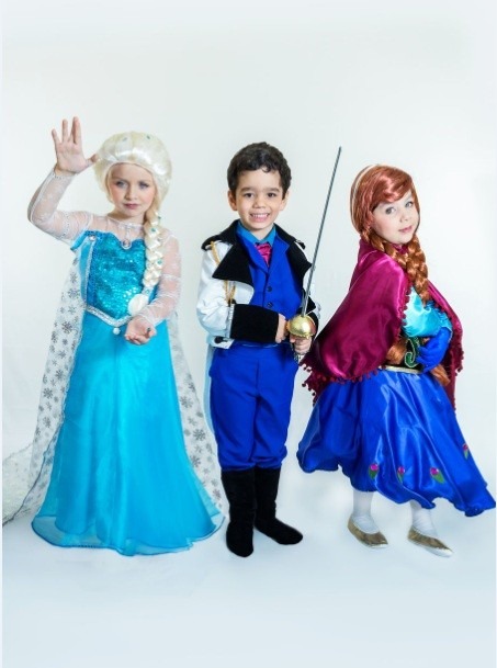 fantasia frozen Infantil