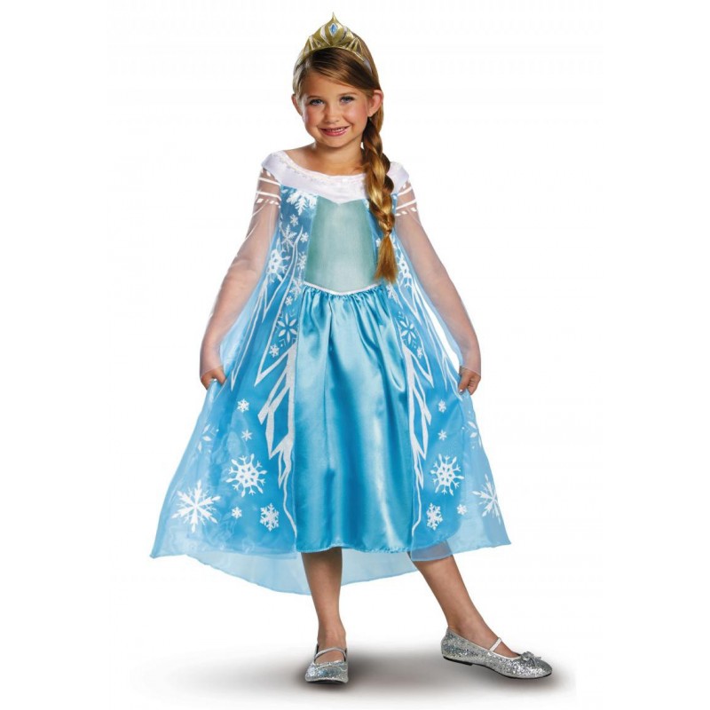 fantasia frozen Infantil