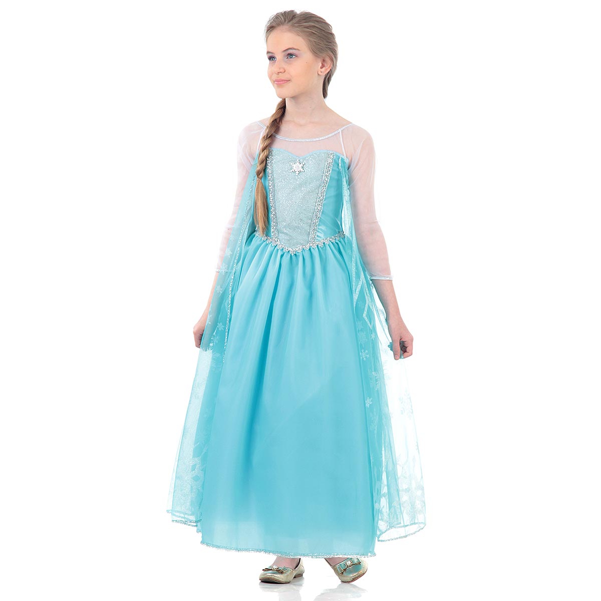 fantasia frozen Infantil