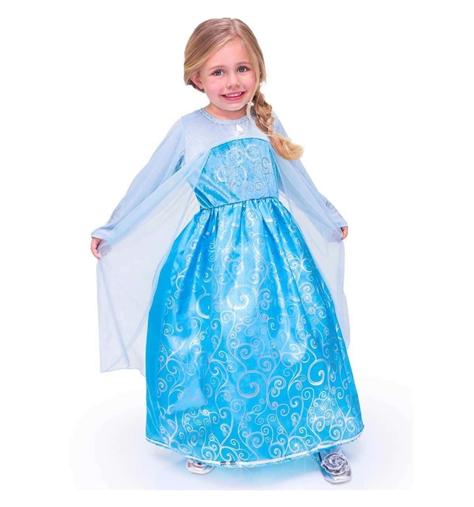 fantasia frozen Infantil