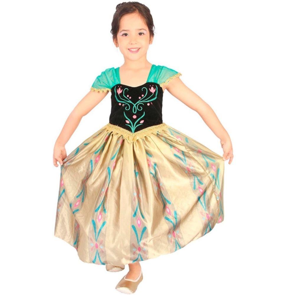 fantasia frozen Infantil