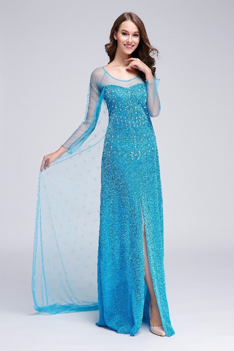 fantasia frozen elsa adulto